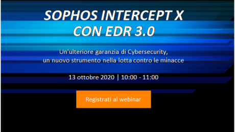SOPHOS Intercept X con EDR 3.0
